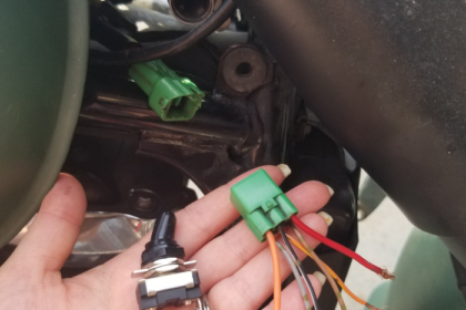 Bypass Ignition Switch With Push Button
