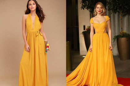 Create Yellow Dresses You Can Be Proud Of