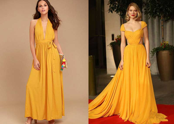 Create Yellow Dresses You Can Be Proud Of