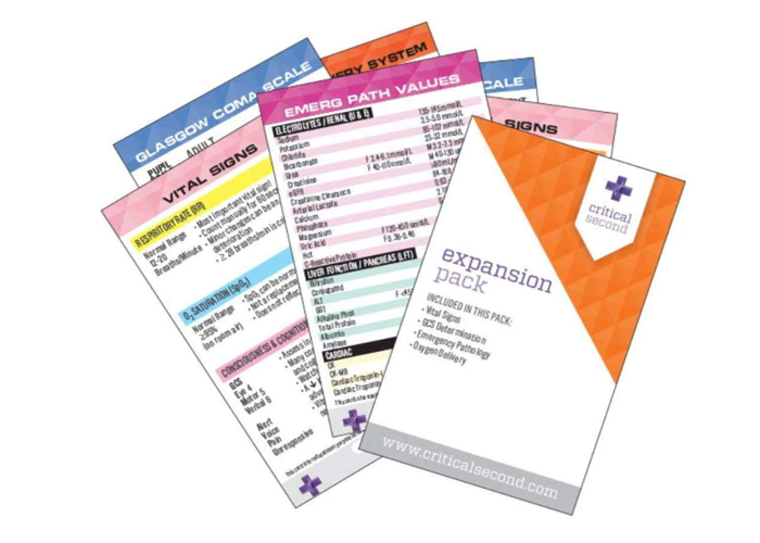 Clinical Reference Cards