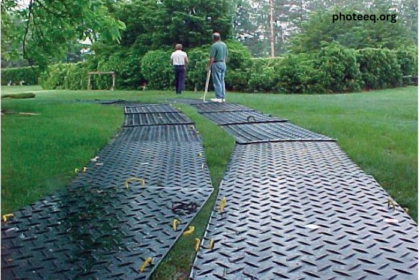 Treading Lightly: The Advantages of Plastic Ground Protection Mats for Heavy Equipment