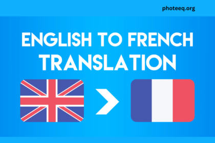 Translate English to French