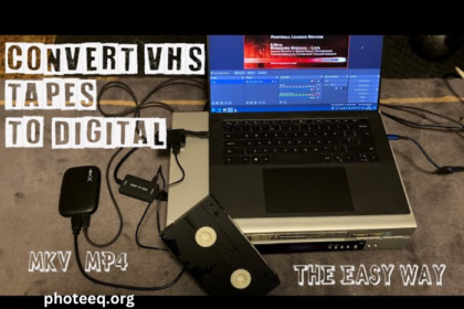 Photeeq Convert Vhs to Digital