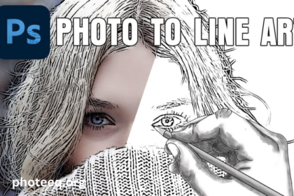 Turn Photo Into Line Drawing
