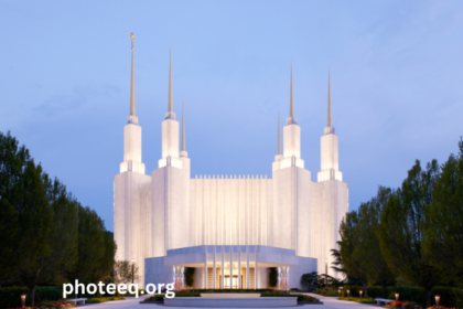 Washington d.c. Temple Photos