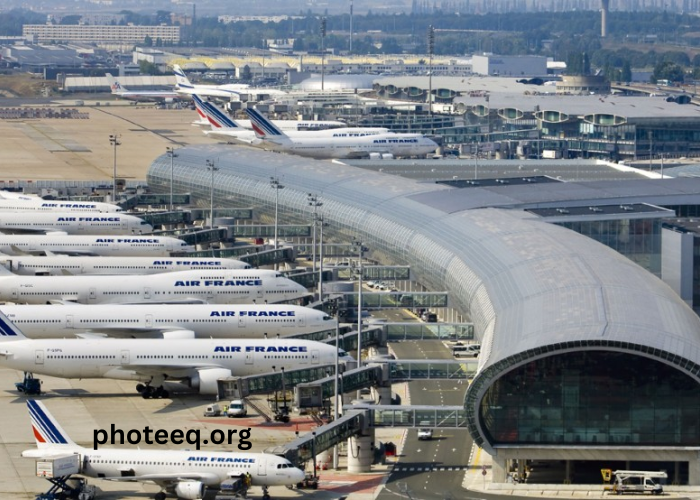 Charles DE Gaulle Airport Photos